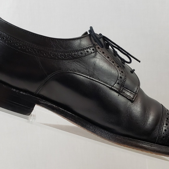 Johnston Murphy Edwardian Brogue Oxford Black 9.5 main image 4